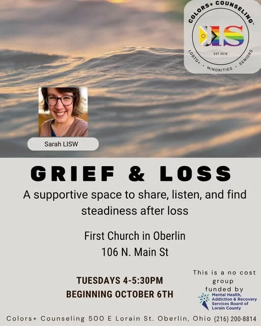 Grief &amp; Loss Support Group