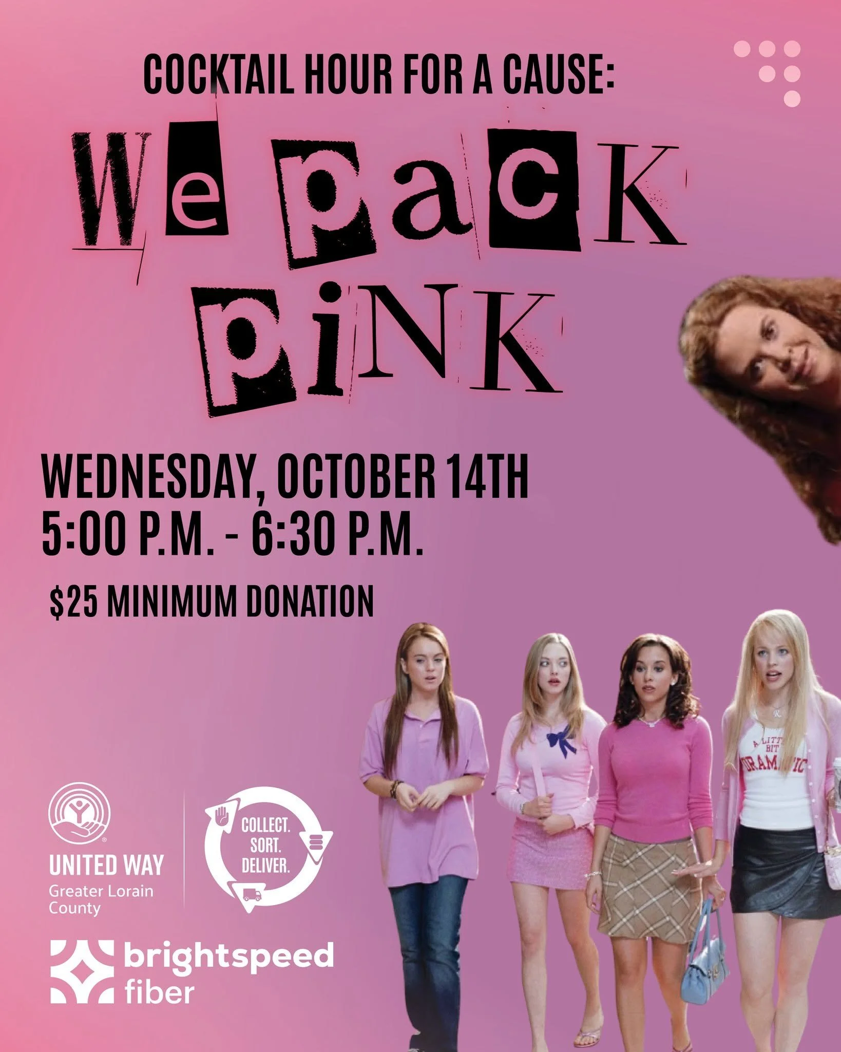 We Pack Pink: Cocktail Hour for A Cause