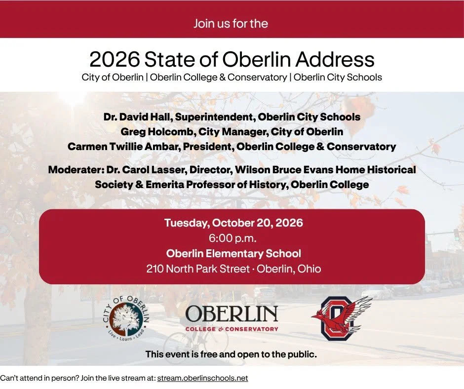 2026 State of Oberlin Address
