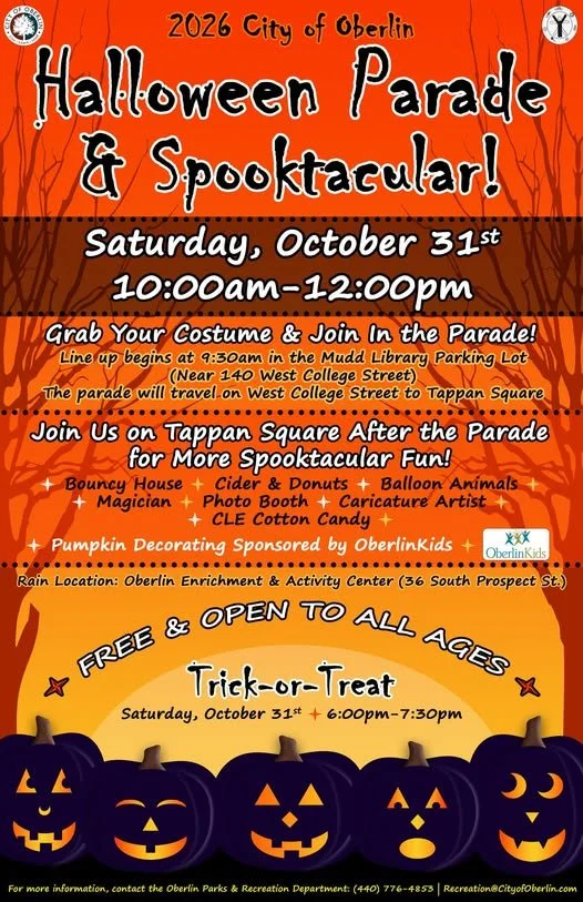 Halloween Parade &amp; Spooktacular