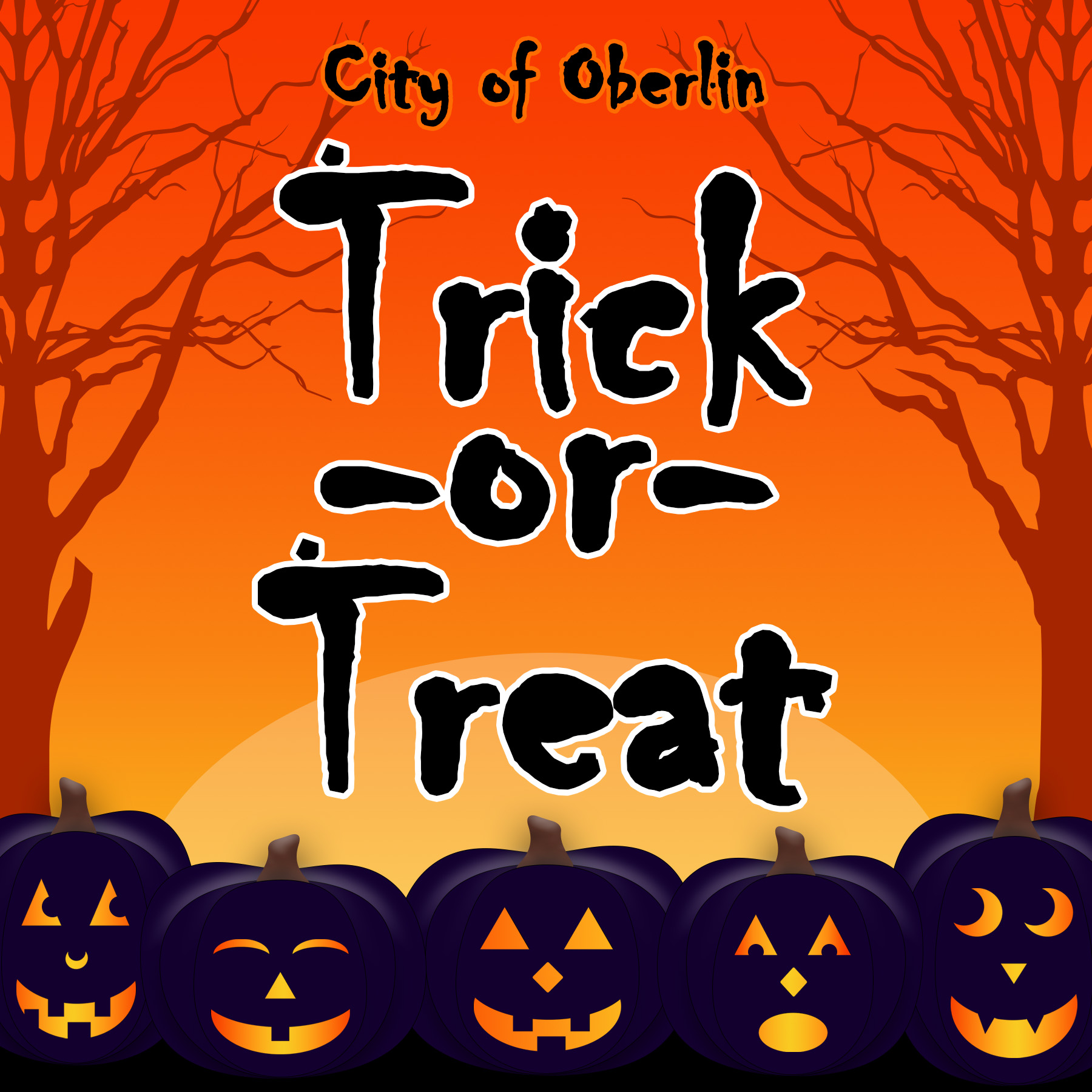 Oberlin Citywide Trick-or-Treating