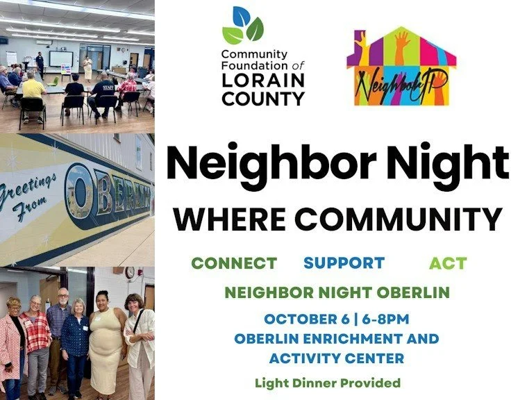 You’re Invited to Oberlin Neighborhood Night!