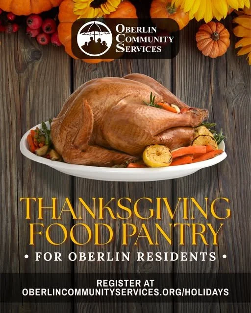 Free Thanksgiving Meal Distribution Registrations are NOW OPEN!