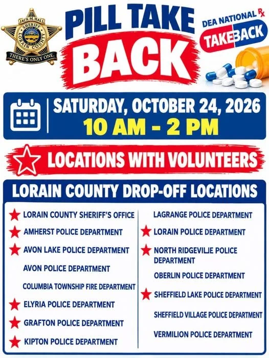 DEA National Pill Take Back Day