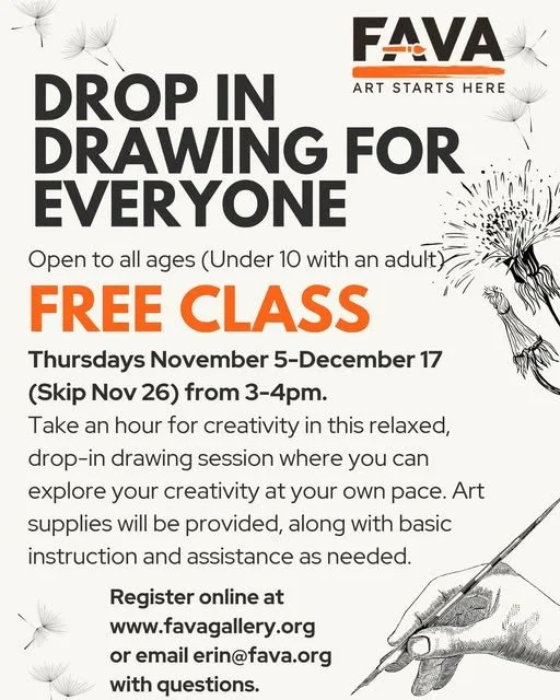 Free Drawing for Everyone Art Classes
