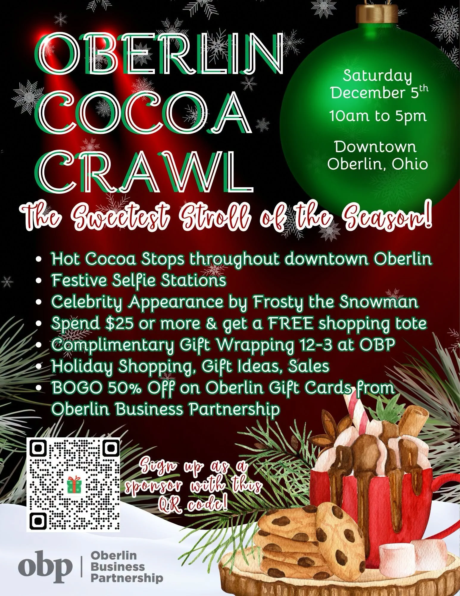 Oberlin Cocoa Crawl