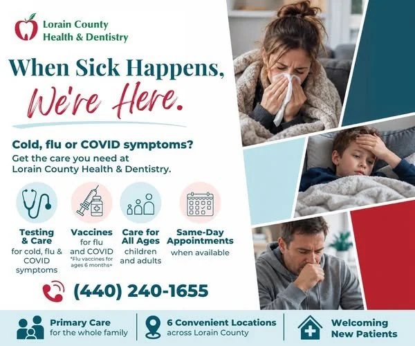 LCH&amp;D: When Sick Happens, We’re Here!