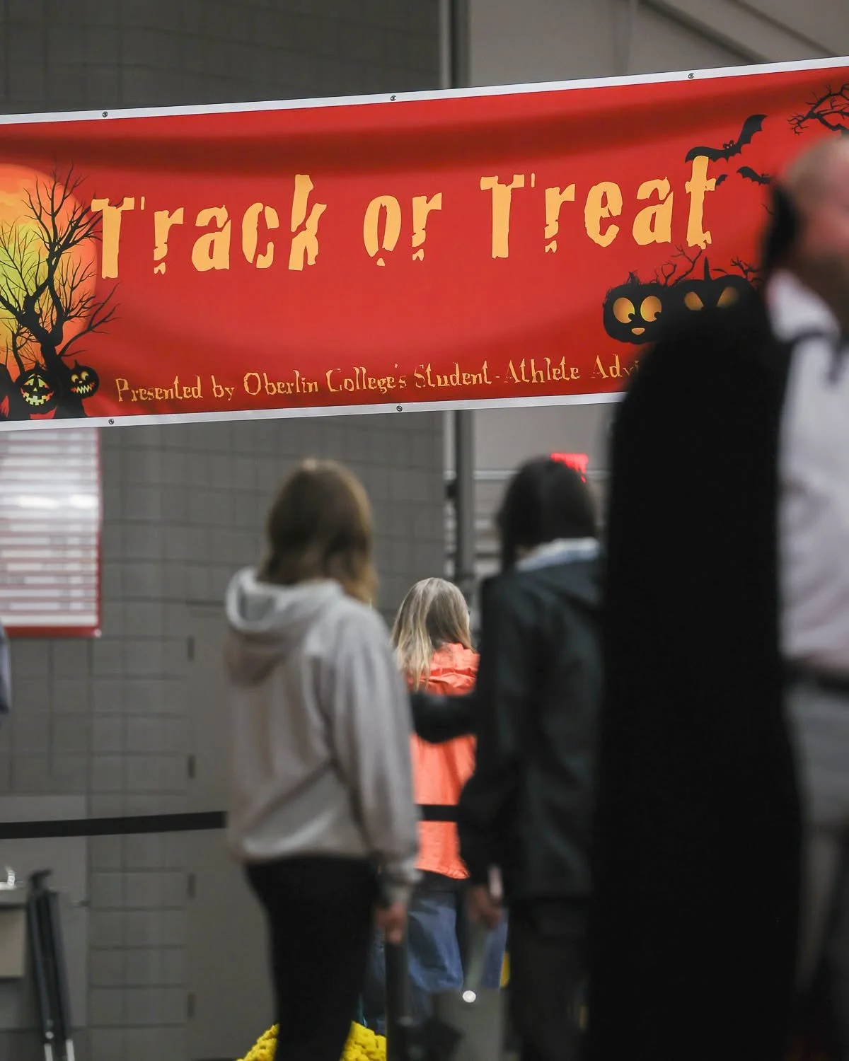 Track or Treat with Oberlin College Athletics 