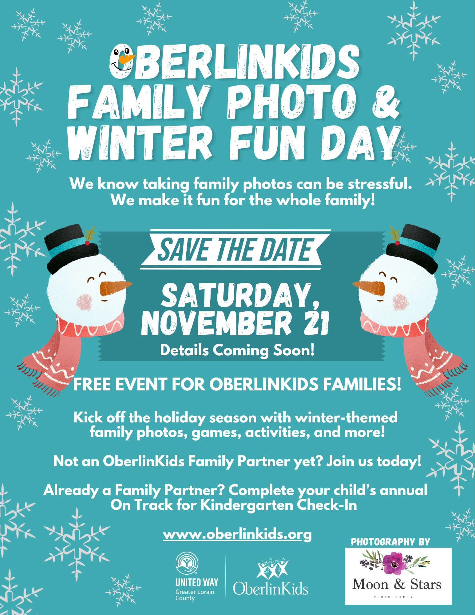 2026 Family Photo &amp; Winter Fun Day