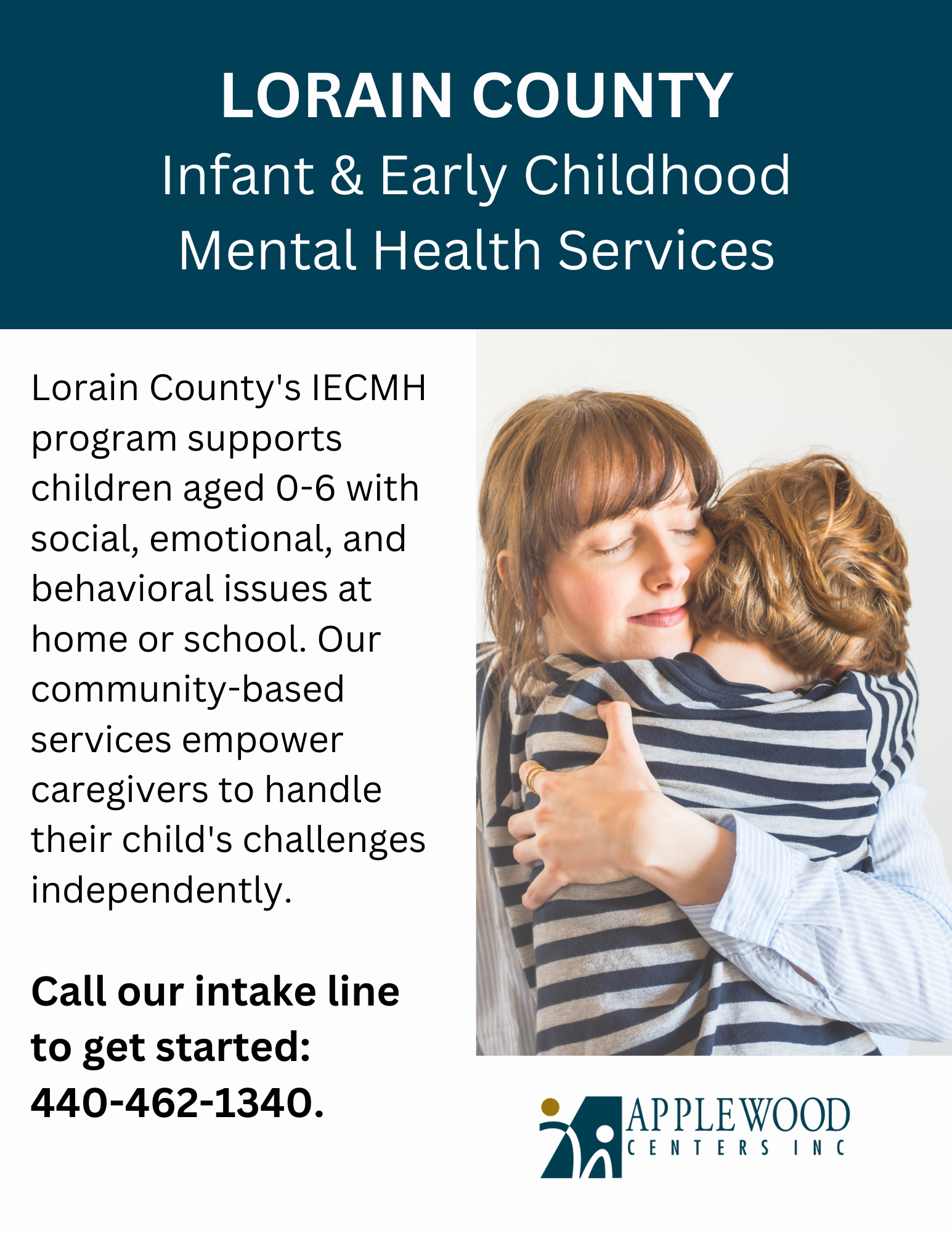 Lorain County Infant & Early Childhood Mental Health Services