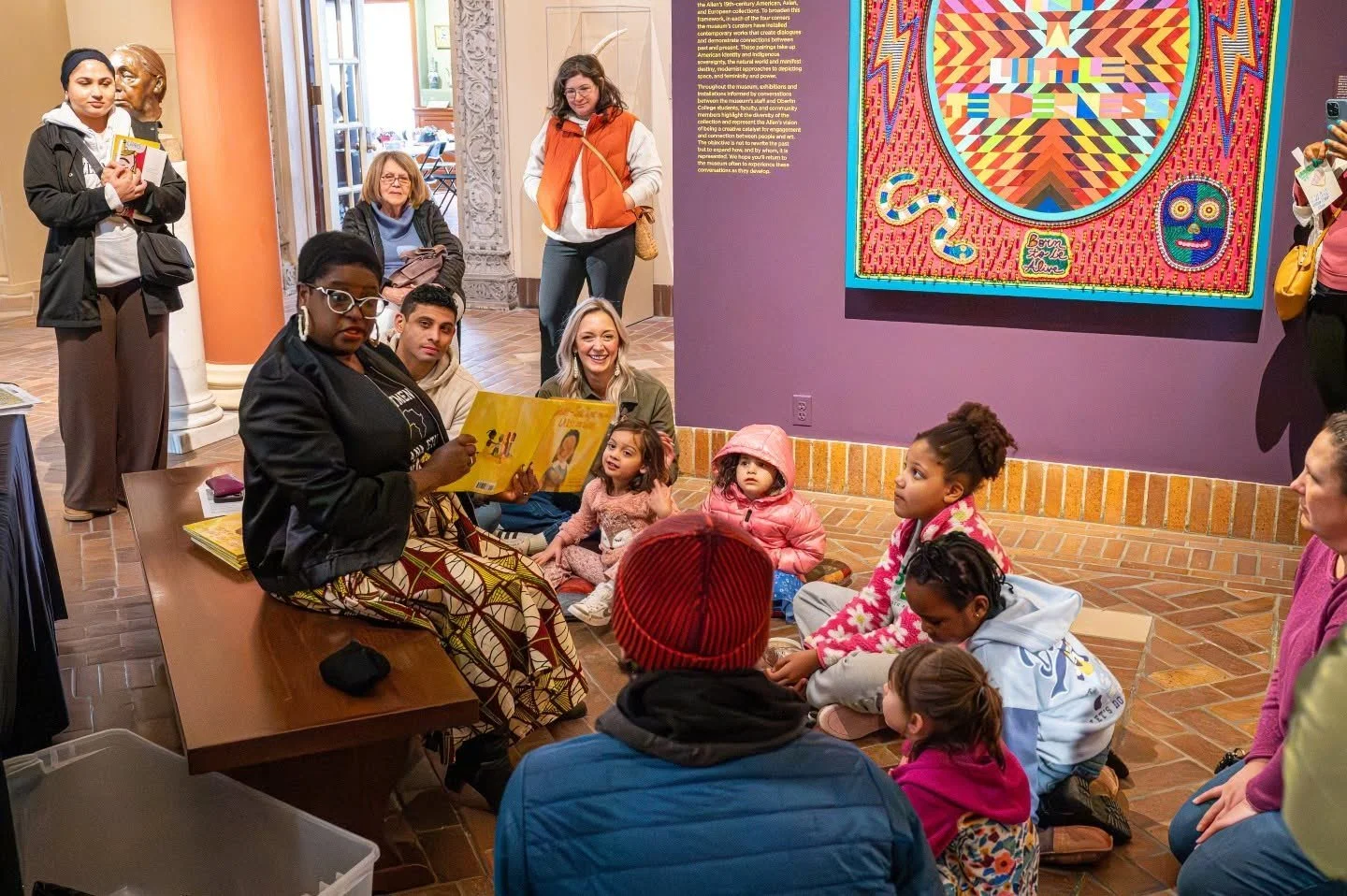 2026 Community Day at the Allen Memorial Art Museum March 14, 2026