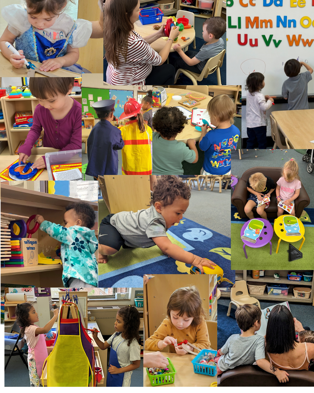 Community Classroom Play Space Gallery
