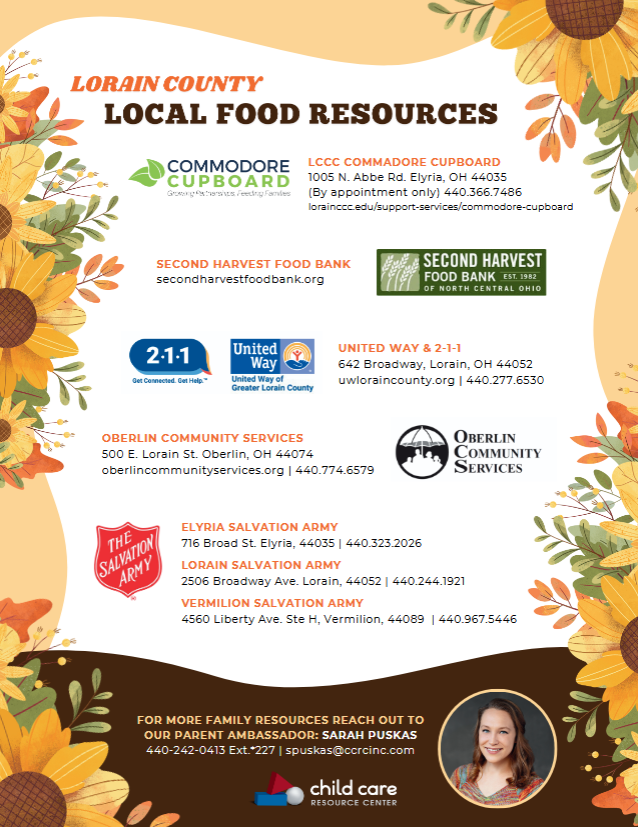 Lorain County Local Food Resources