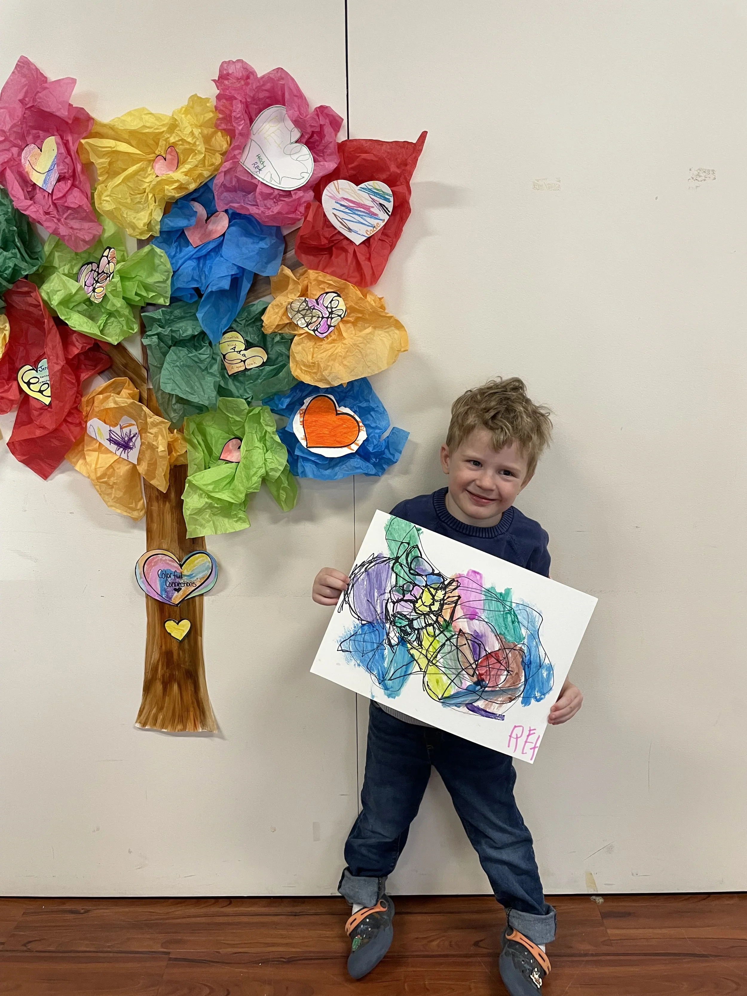 2026 Colorful Connections March