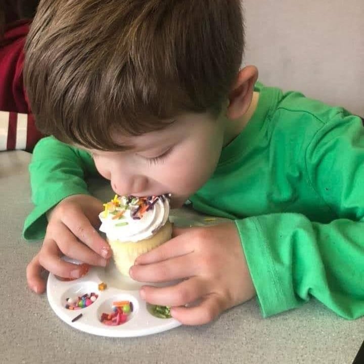 2022 Valentine's Day Play Group at Oberlin Public Library