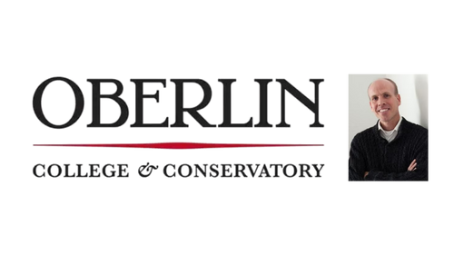 Dr. Travis Wilson, Oberlin College • MORE INFO COMING SOON