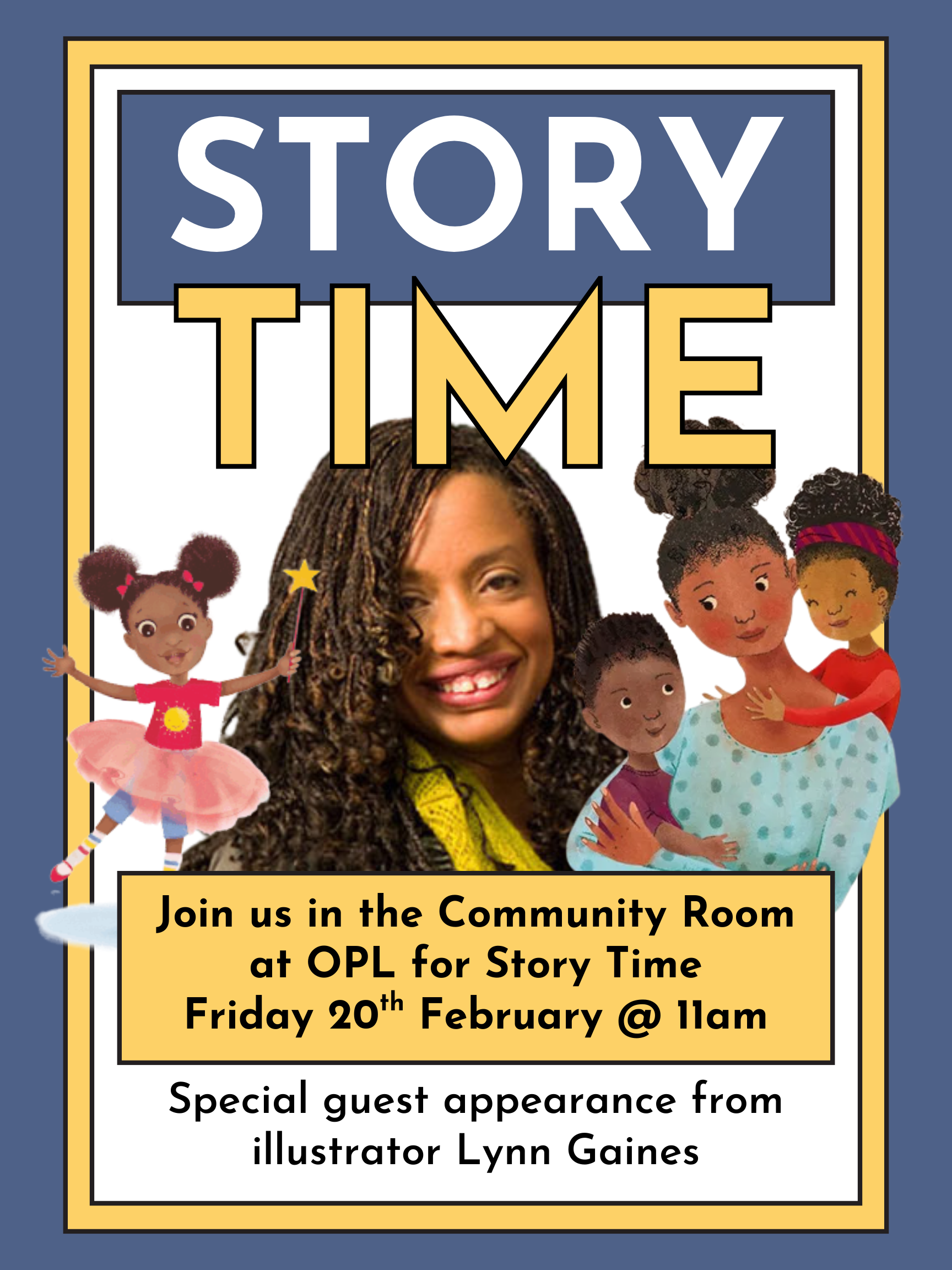 Oberlin Public Library • Storytime with Lynn Gaines