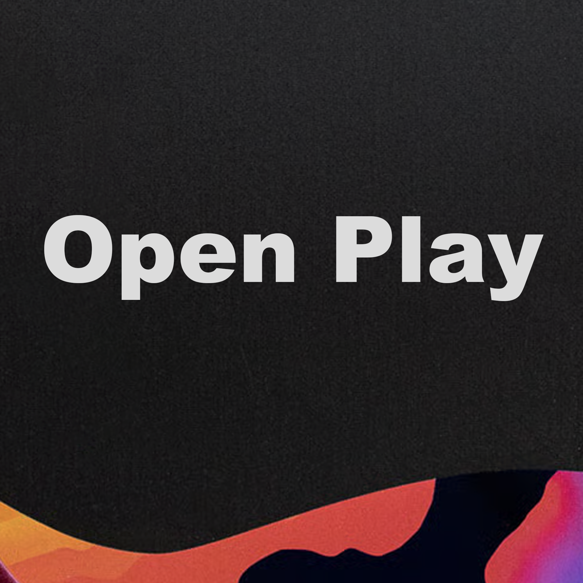 Tuesday Evening Open Play with Friday