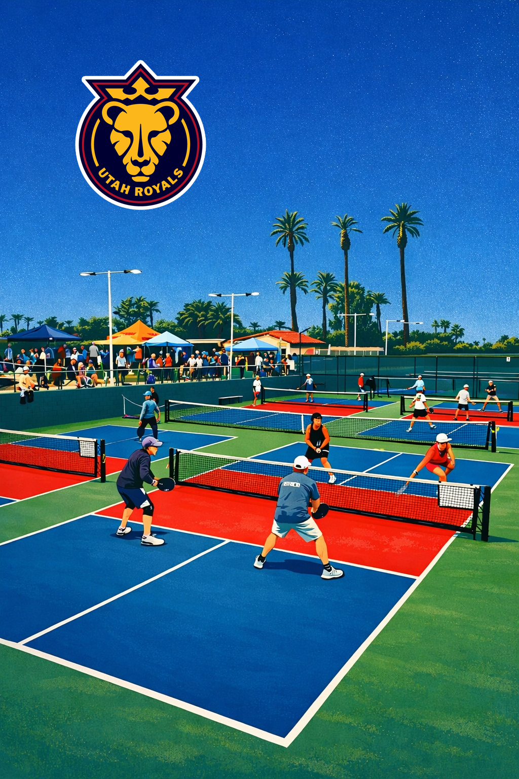 Utah Royals Pickleball Event