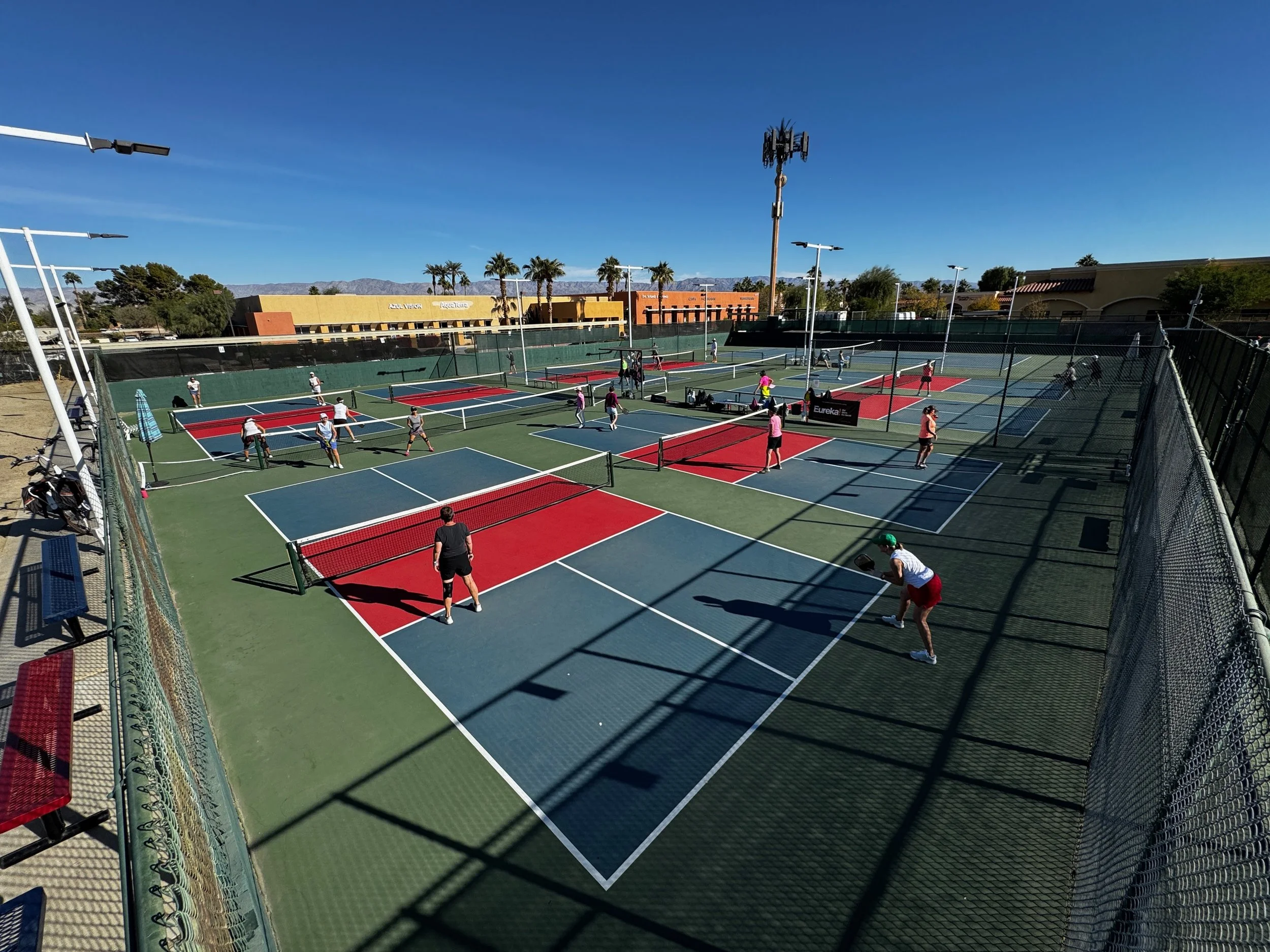 Christine's 60th Birthday @ Paradise Pickleball