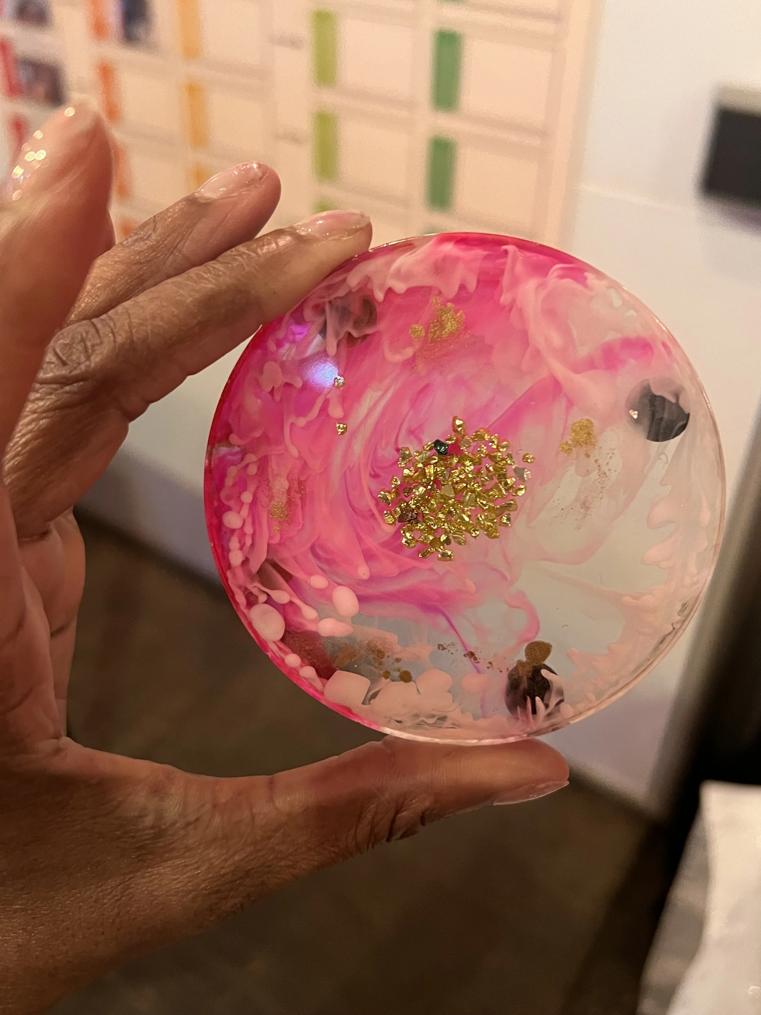 Resin Coaster