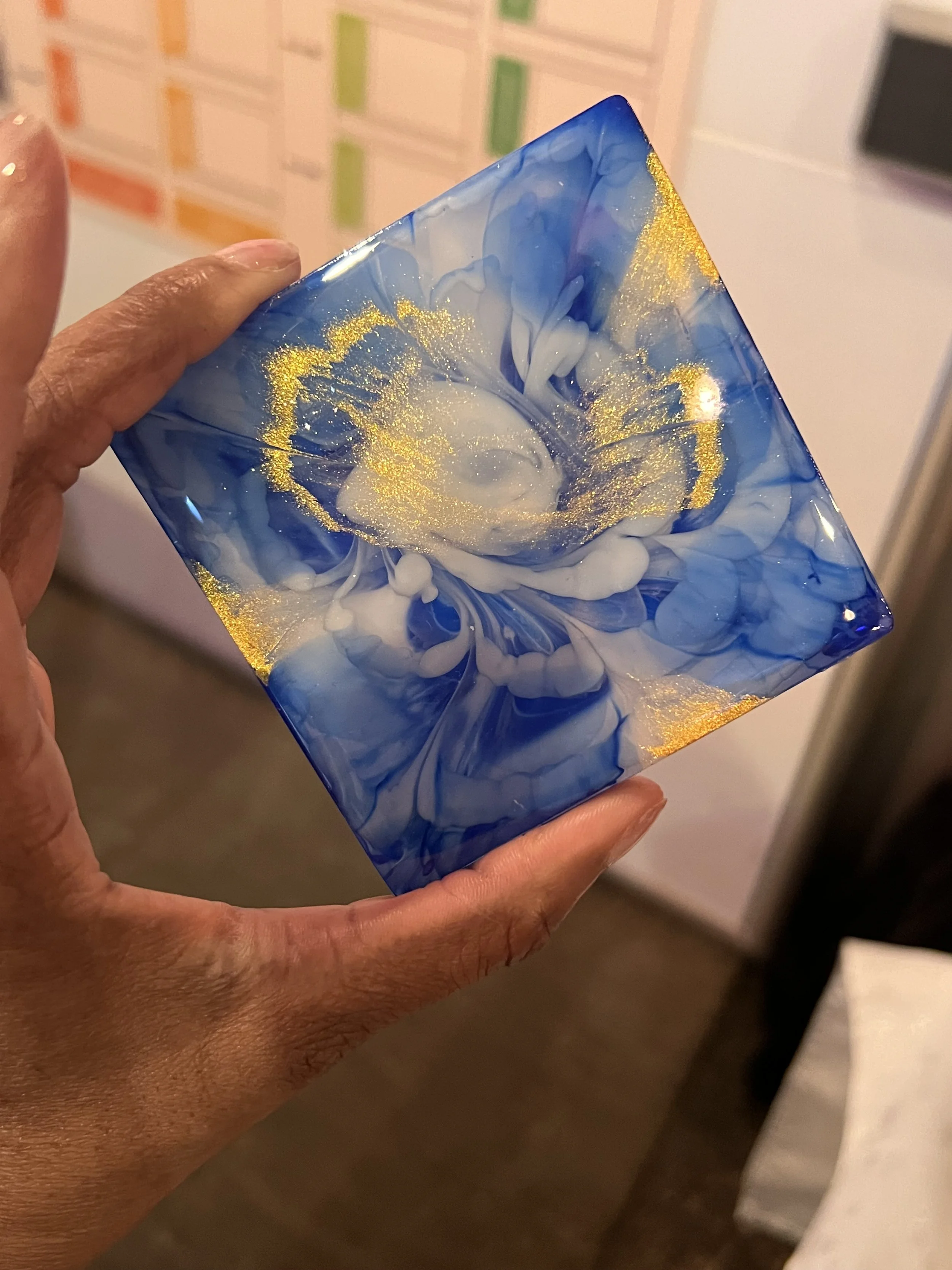 Resin Coaster