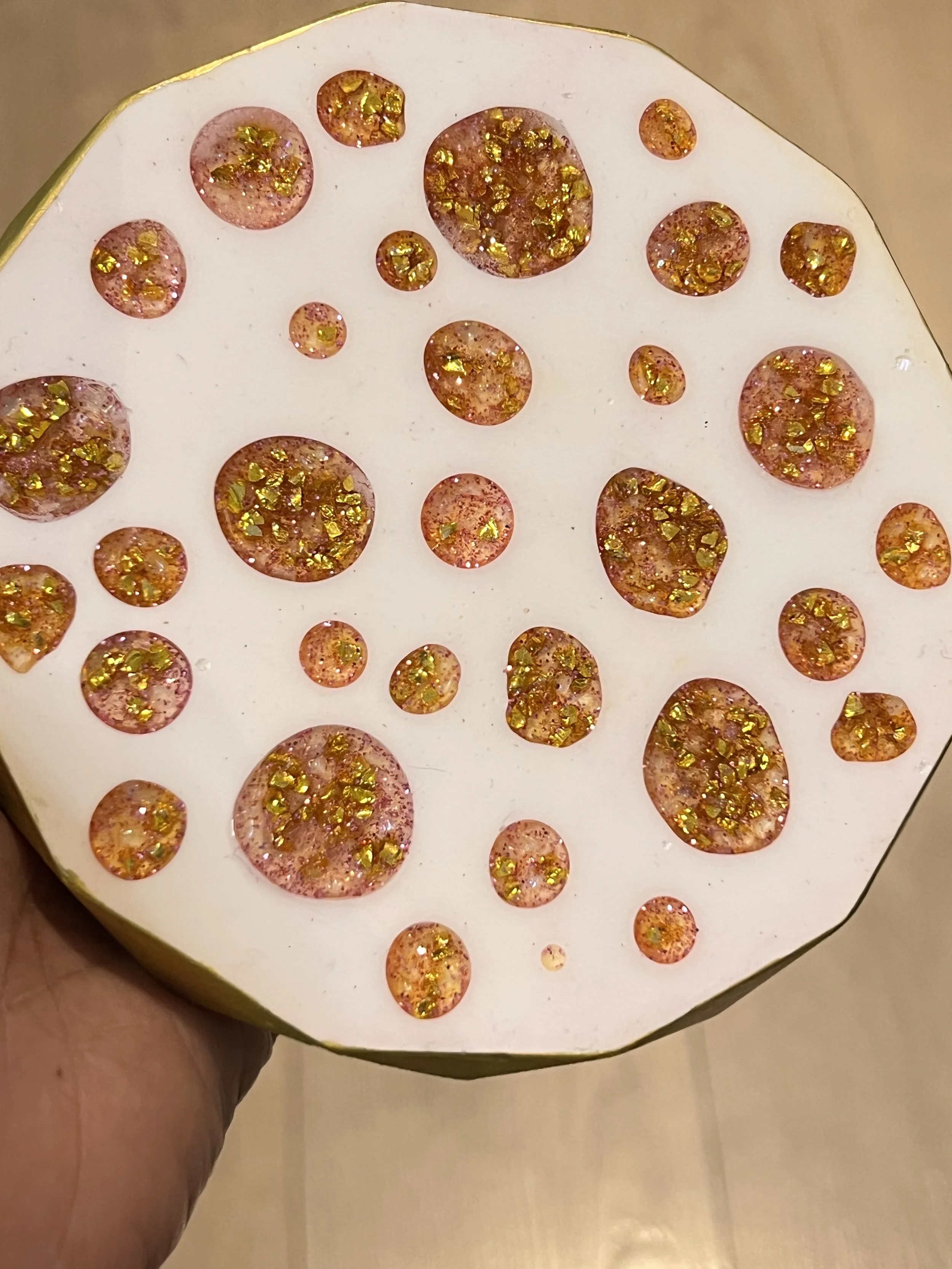 Window Resin Coaster