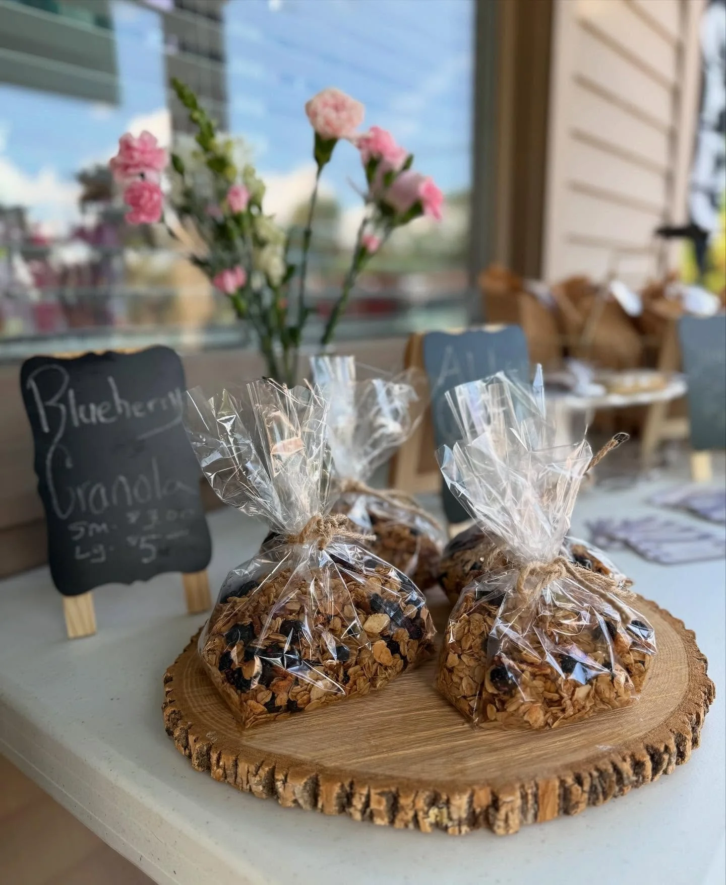 Sugared Pop Up today at Village Square..