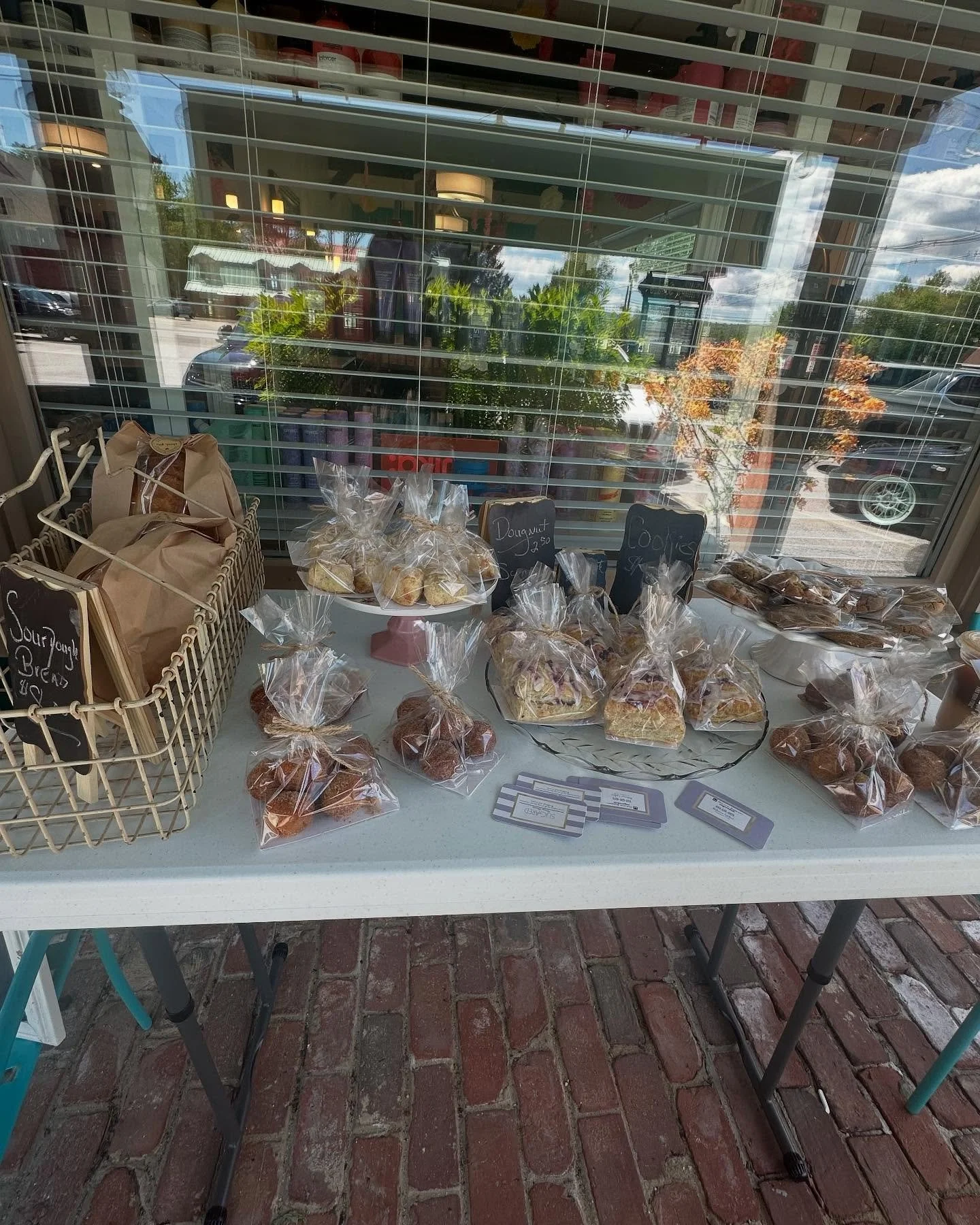 Pop up at Village Square , Plymouth NH. See you there!!