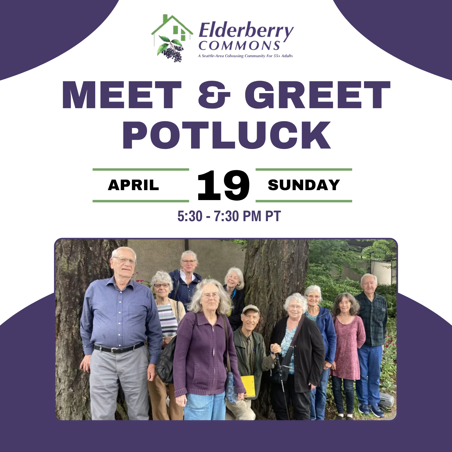 Meet &amp; Greet Potluck