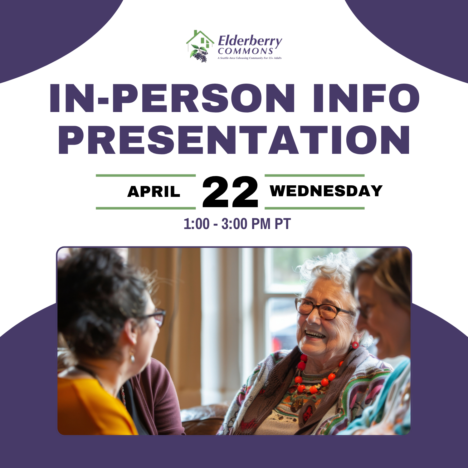 In-Person Info Presentation