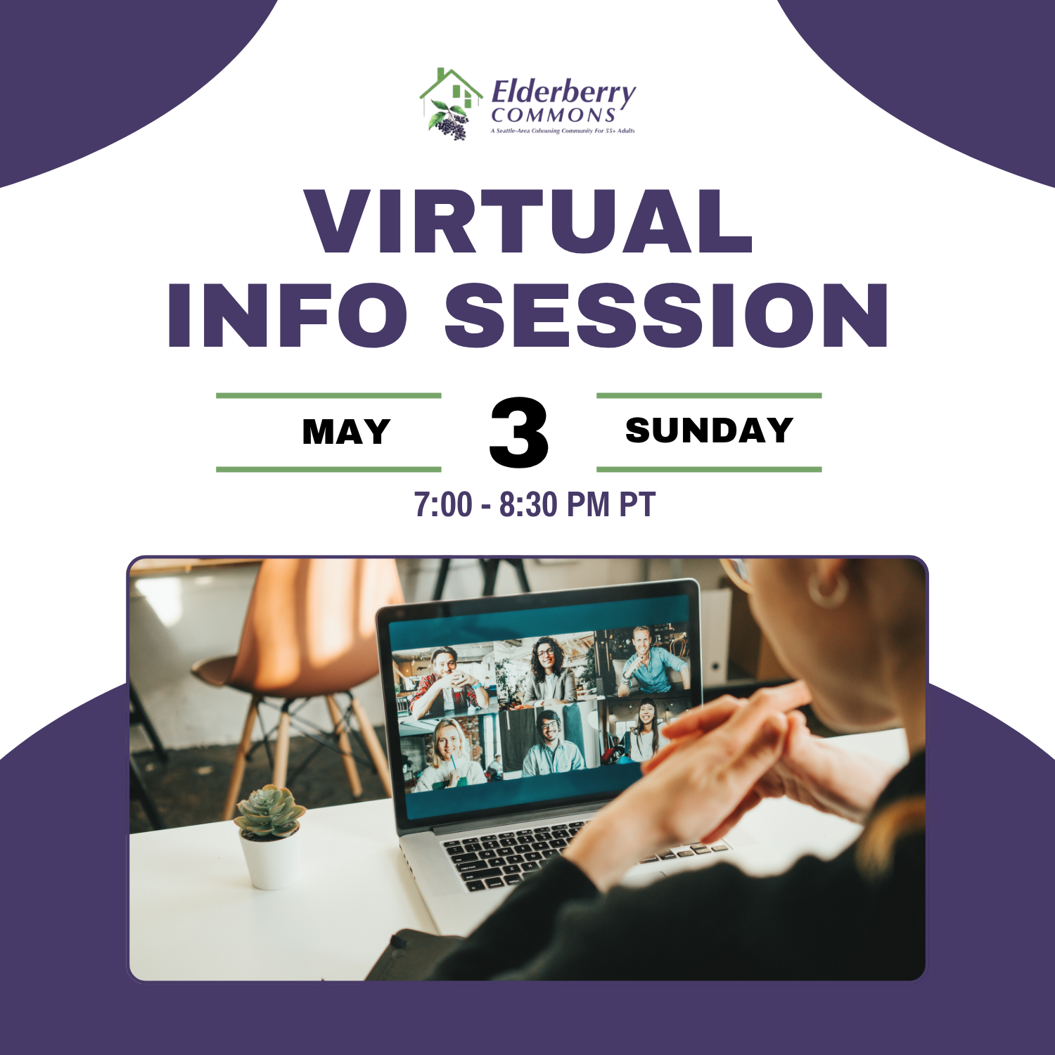 Virtual Information Session on Zoom