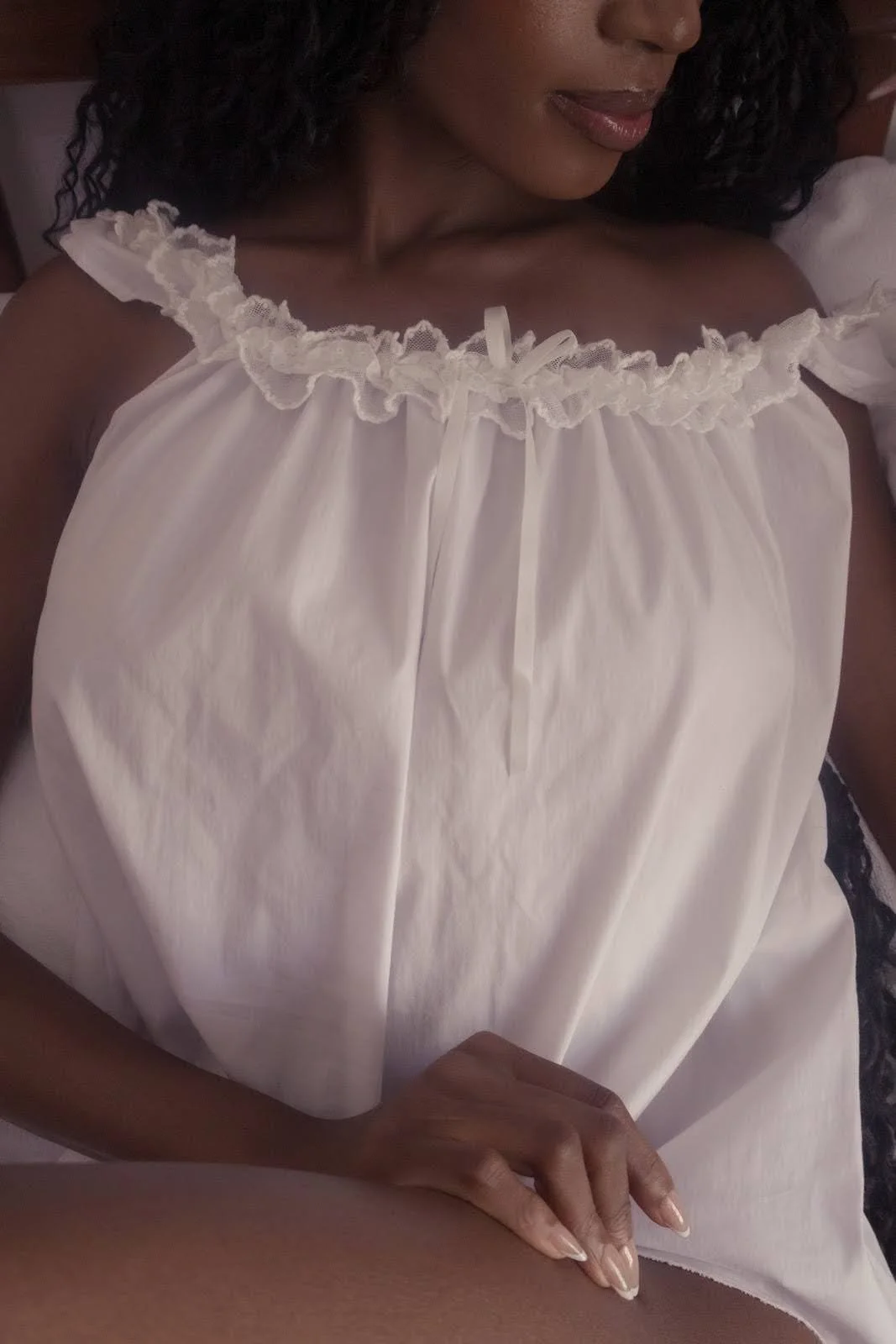 The “FAWN” Babydoll Dress