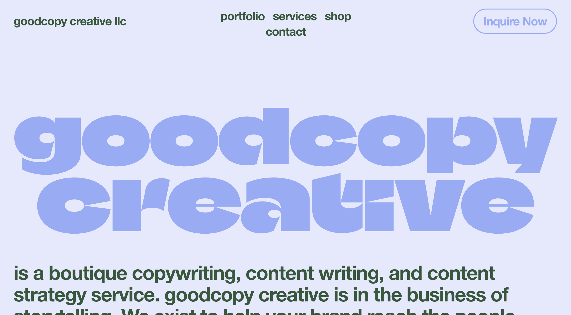 Goodcopy Creative