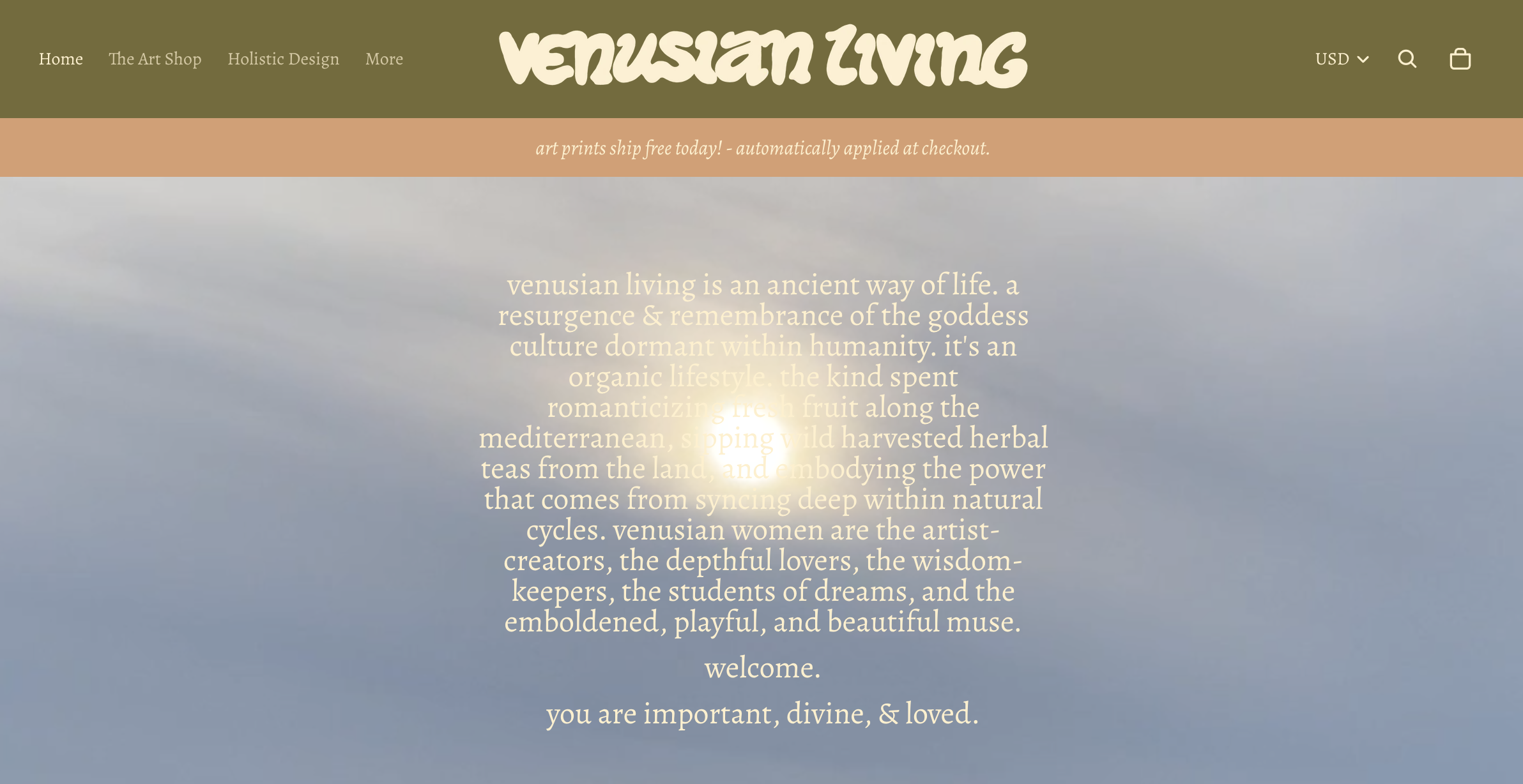 Venusian Living