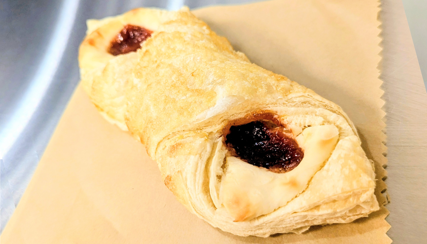 guava quesito flaky pastry filled with guava and cheese