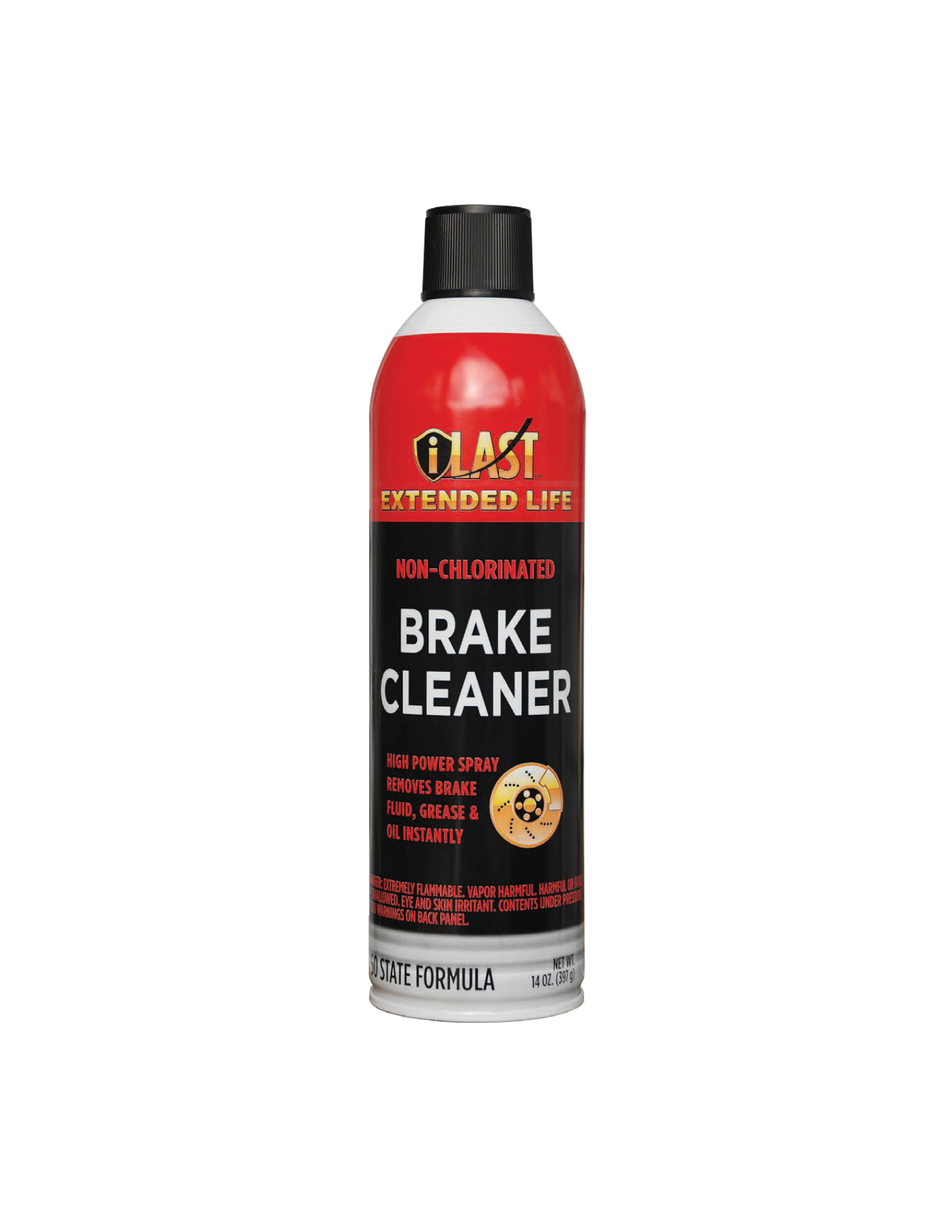 iLast Non-Chlorinated Brake Parts Cleaner