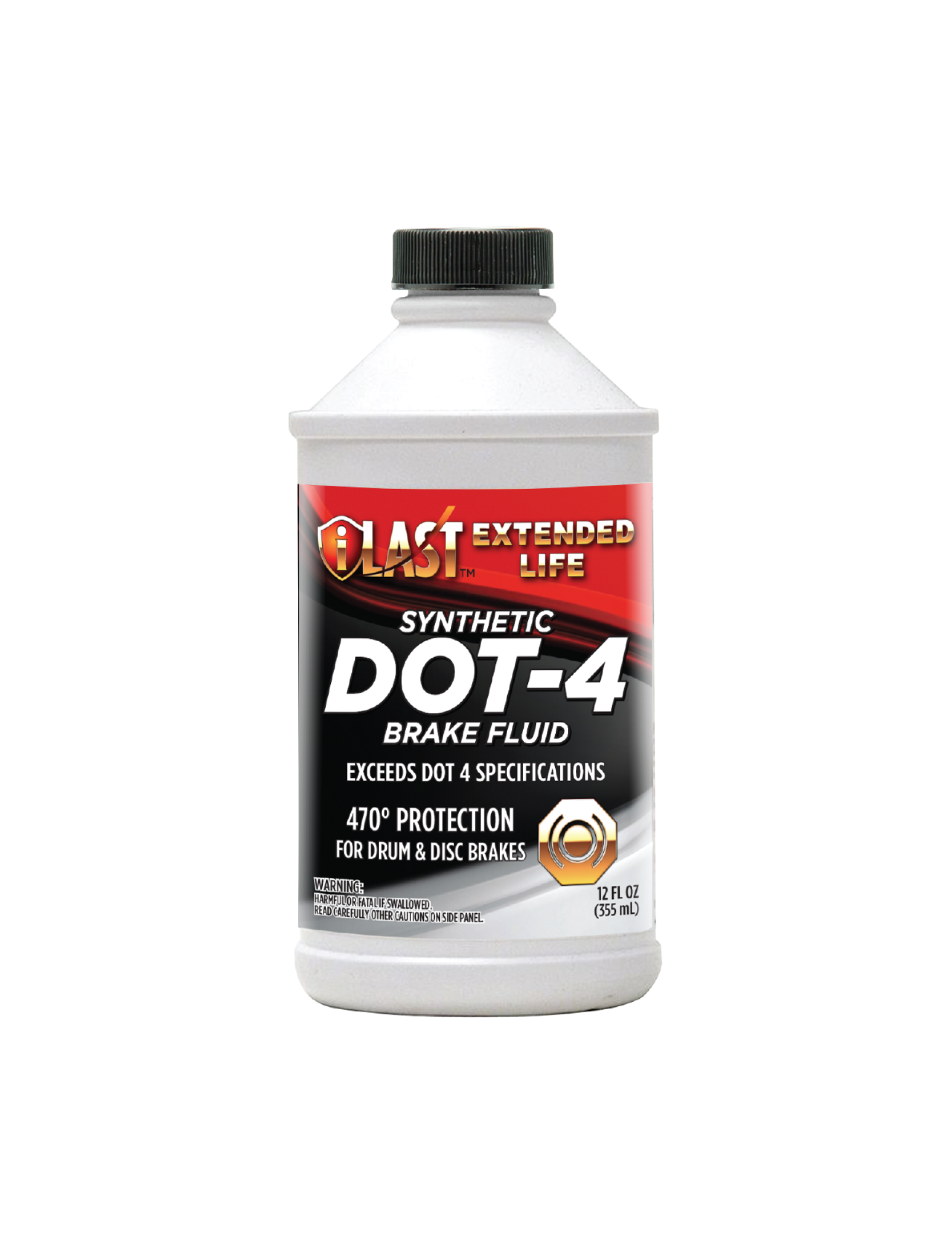 iLast Premium Synthetic DOT 4 Brake Fluid