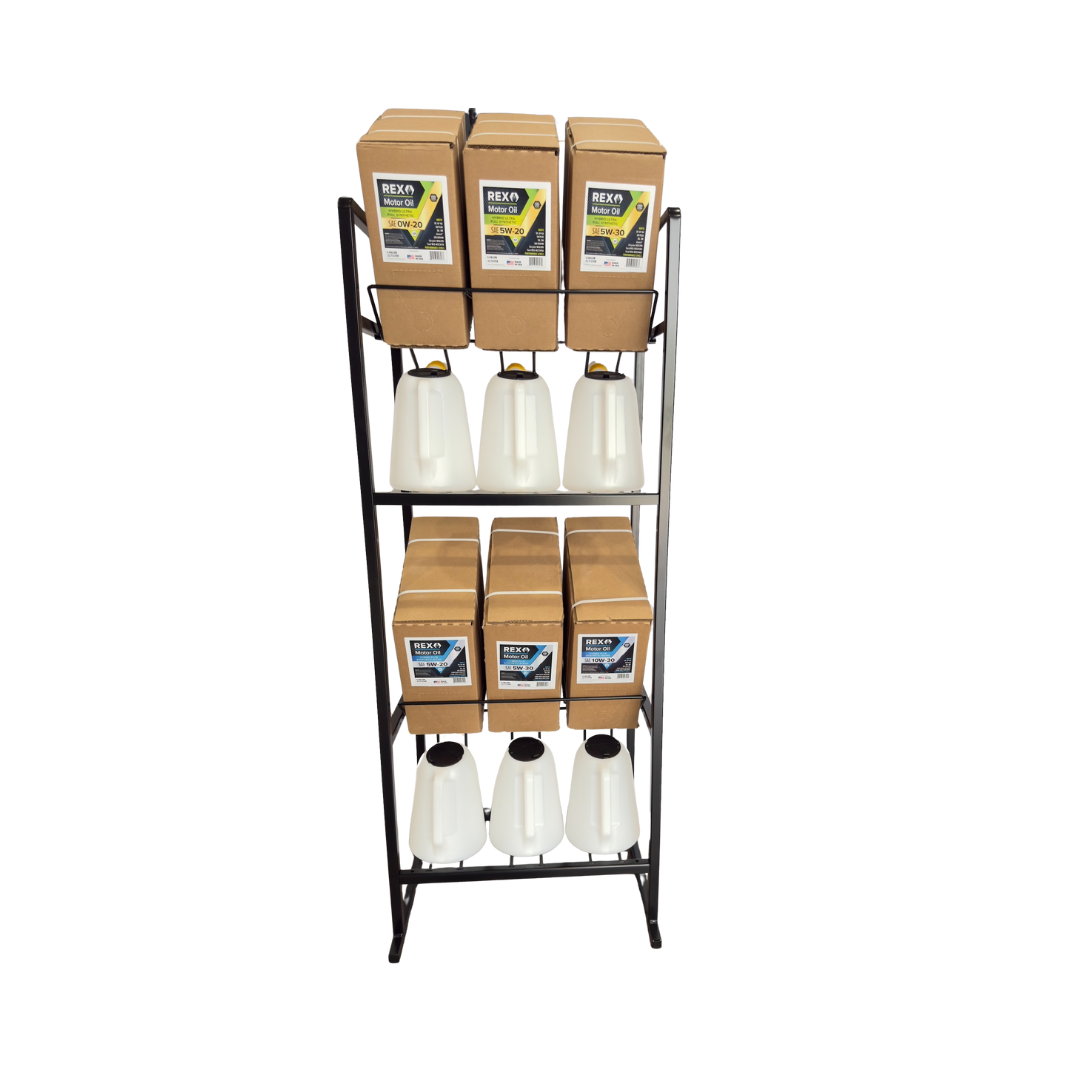 Bag-in-Box (BiB) Racks with Jugs - Metaline