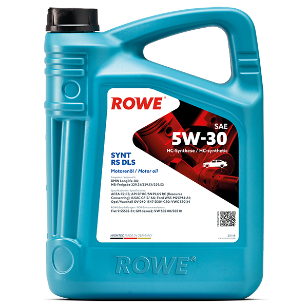 Rowe RS DLS 5W-30