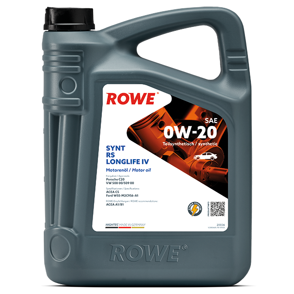 Rowe Hightech Synt RS Longlife IV 0W-20