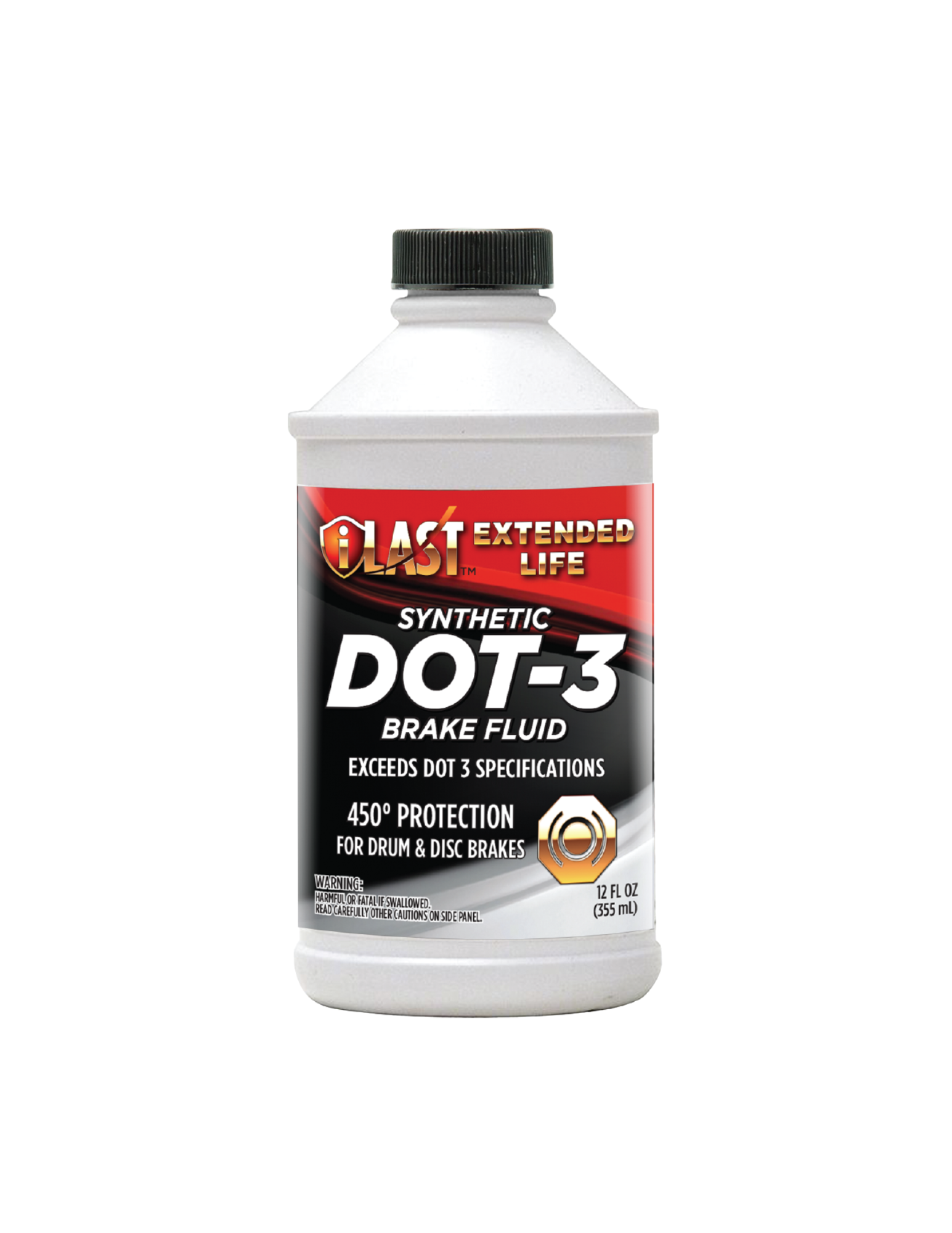 iLast Synthetic DOT 3 Brake Fluid