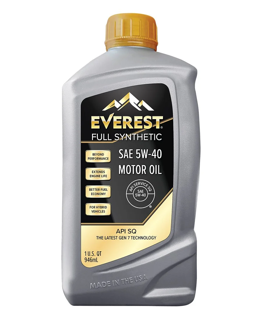 Everest Full Synthetic SQ SAE 5W-40 Motor Oil