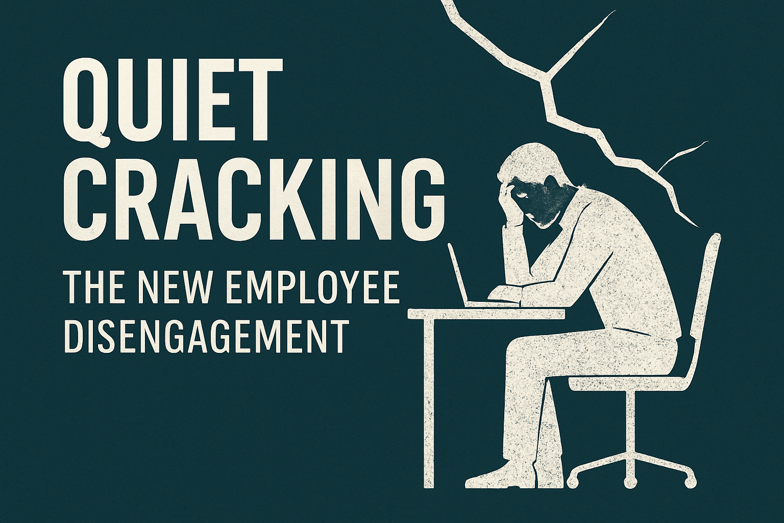 Quiet Cracking: The New Employee Disengagement