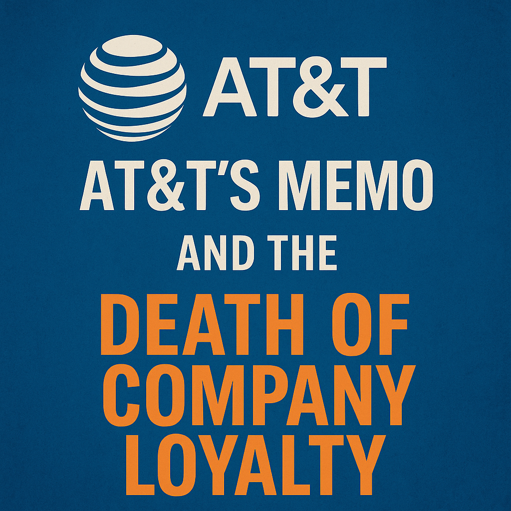 AT&amp;T’s Memo and the Death of Company Loyalty