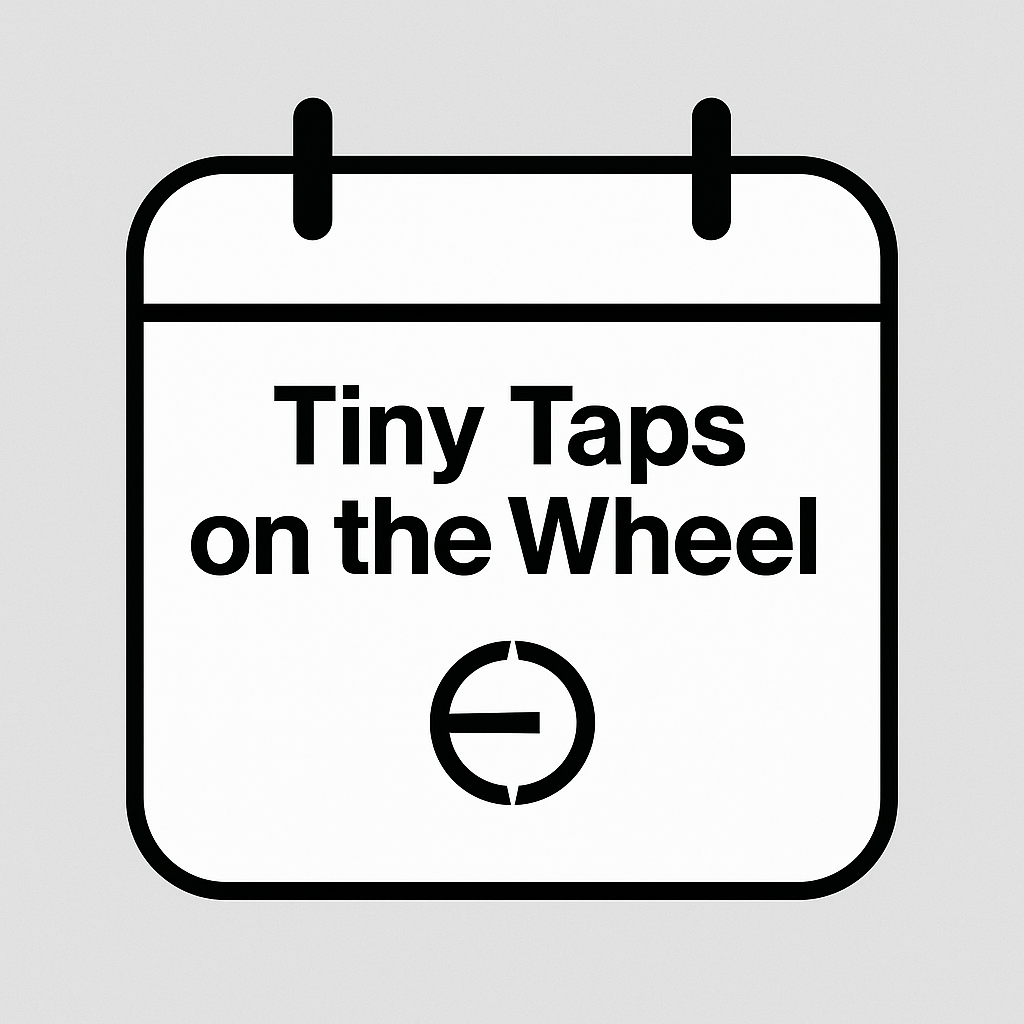 Esteemed MBA Class #3 - Tiny Taps on the Wheel