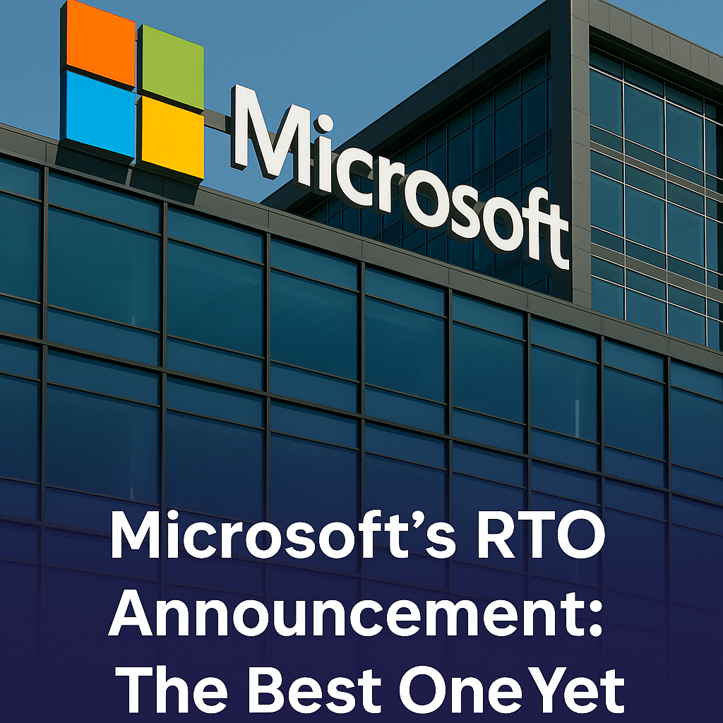 Microsoft’s RTO Announcement: The Best One Yet