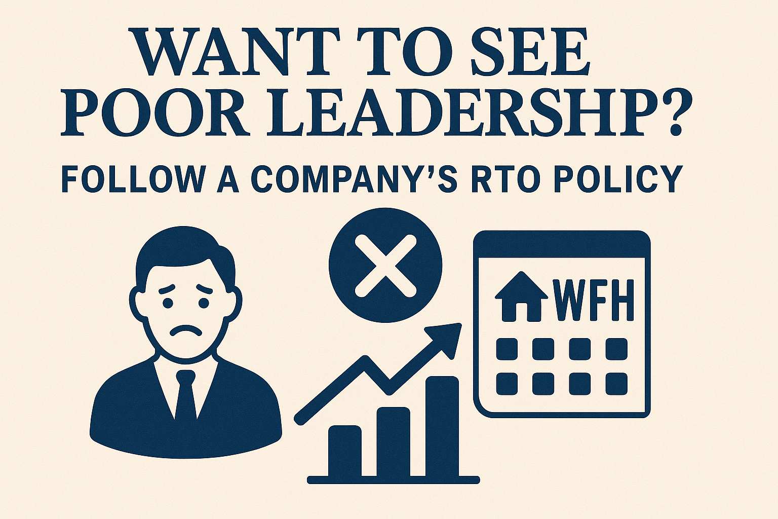 Want to See Poor Leadership? Follow a Company’s RTO Policy