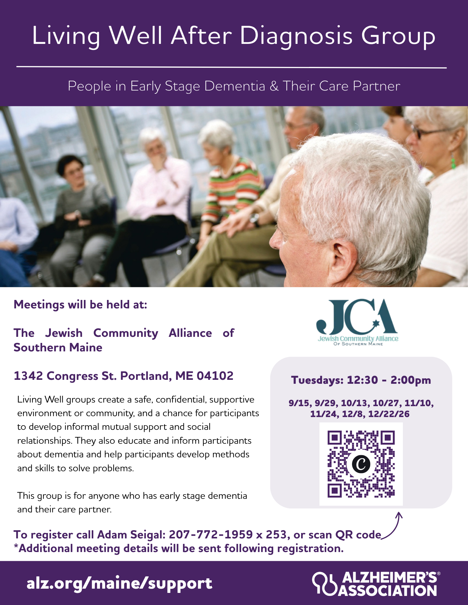 Living Well After Diagnosis Group