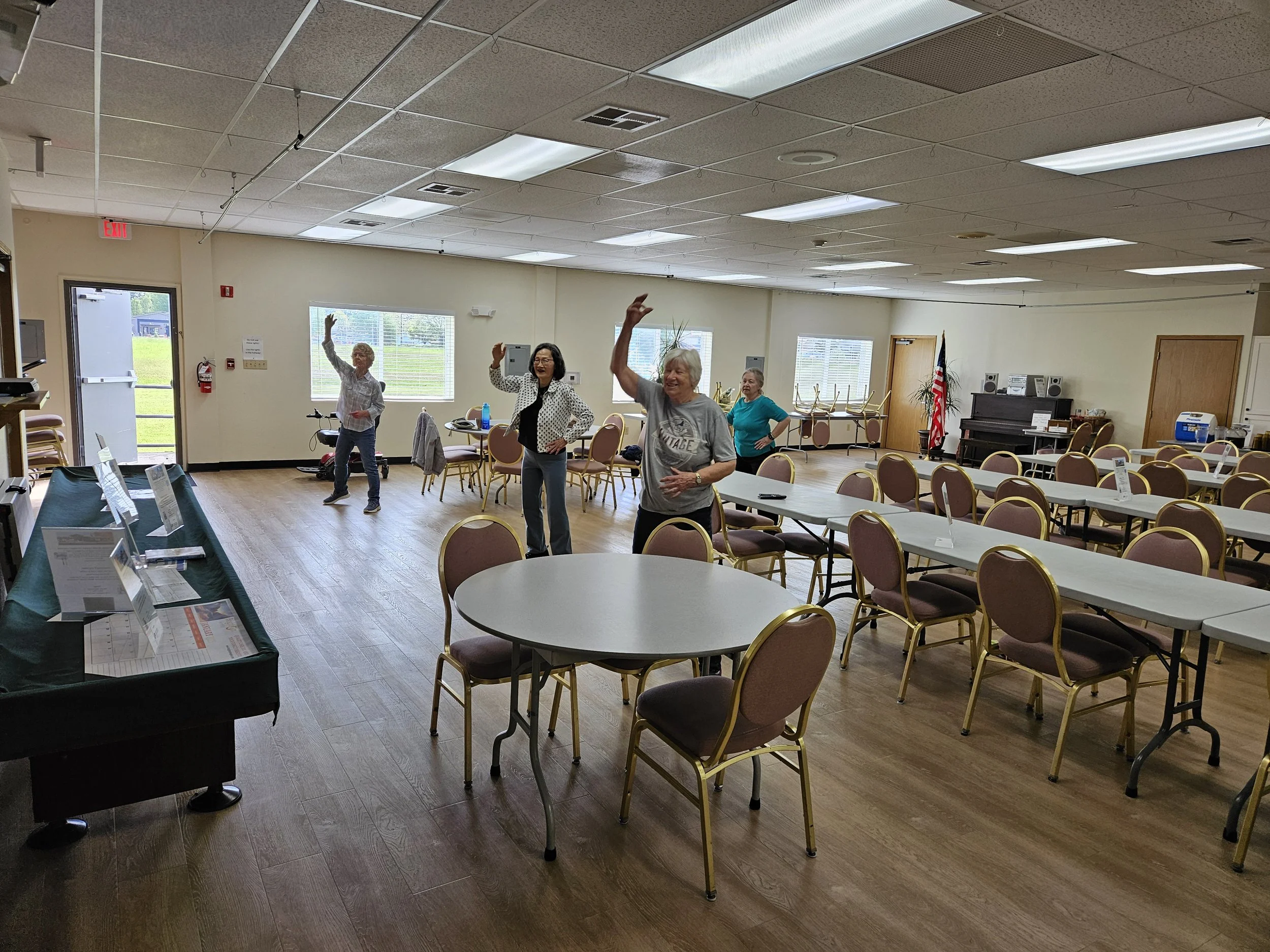 Volunteer at Scappoose Senior Center
